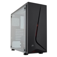 CORSAIR CC-9011151-EU Spec-05 550W 80+ Mid Tower1xUSB 3.0 + 1xUSB 2.0 / 1x12cm Kırmızı Led Fan - 1